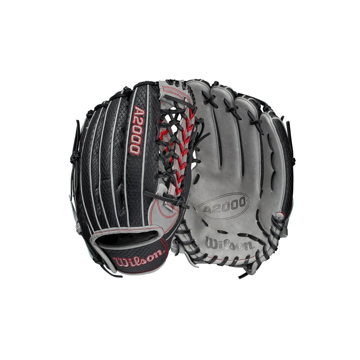 Wilson A2000 PF92SS Pedroia Fit SuperSnakeSkin 12.25in Outfield Glove