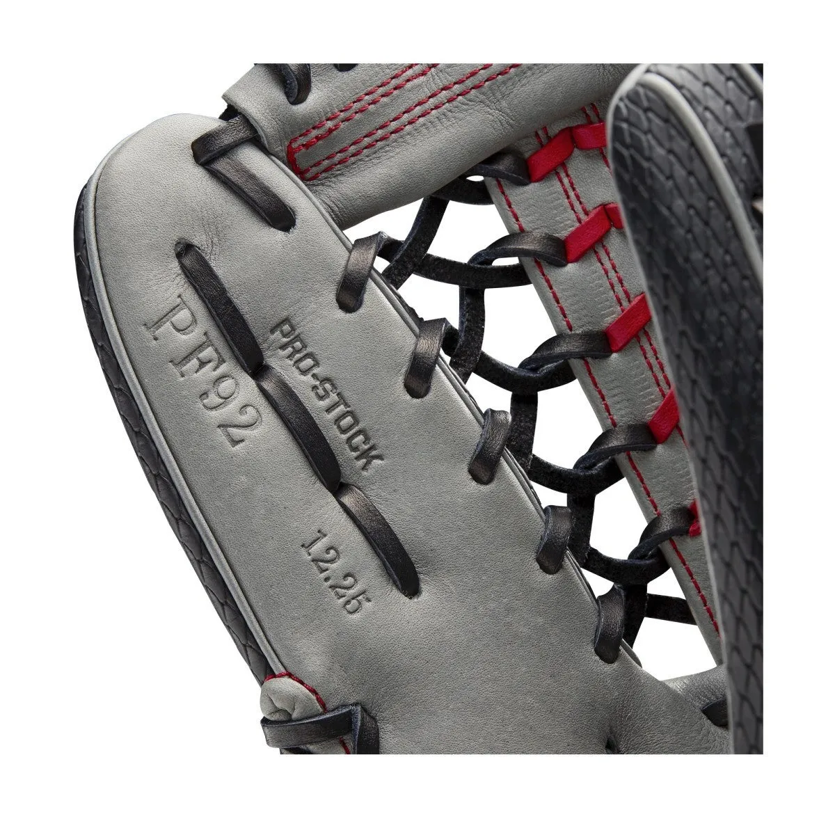 Wilson A2000 PF92SS Pedroia Fit SuperSnakeSkin 12.25in Outfield Glove