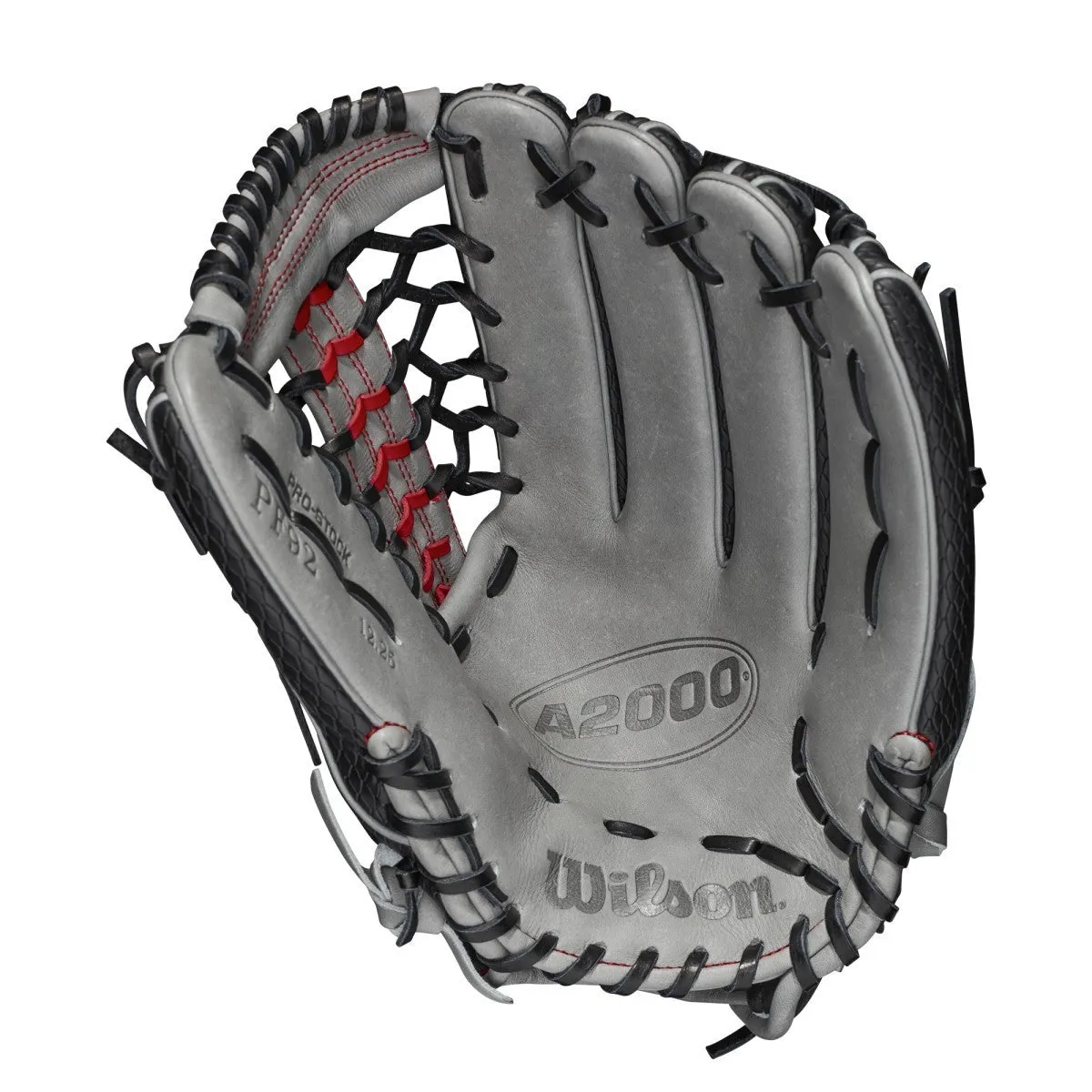 Wilson A2000 PF92SS Pedroia Fit SuperSnakeSkin 12.25in Outfield Glove