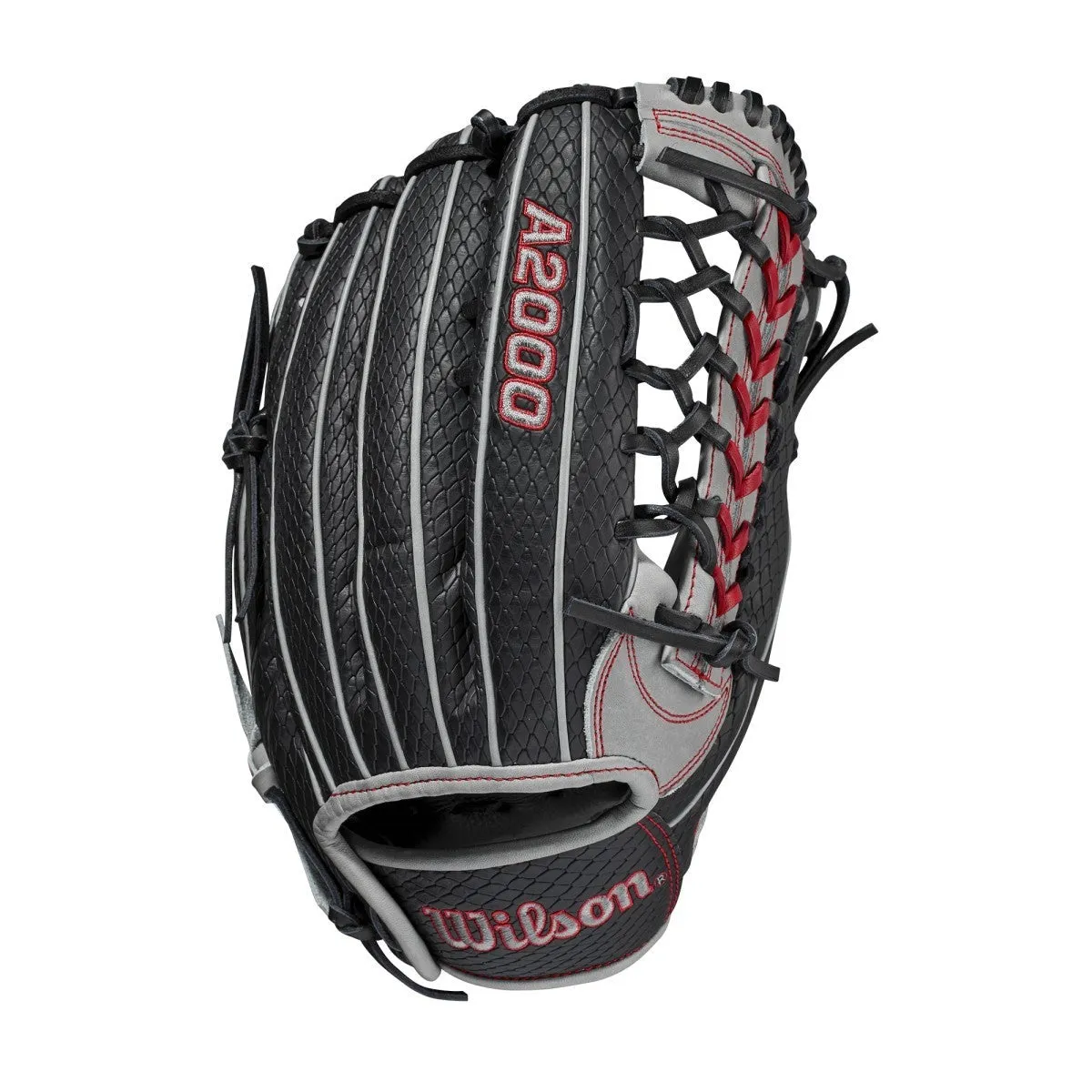 Wilson A2000 PF92SS Pedroia Fit SuperSnakeSkin 12.25in Outfield Glove