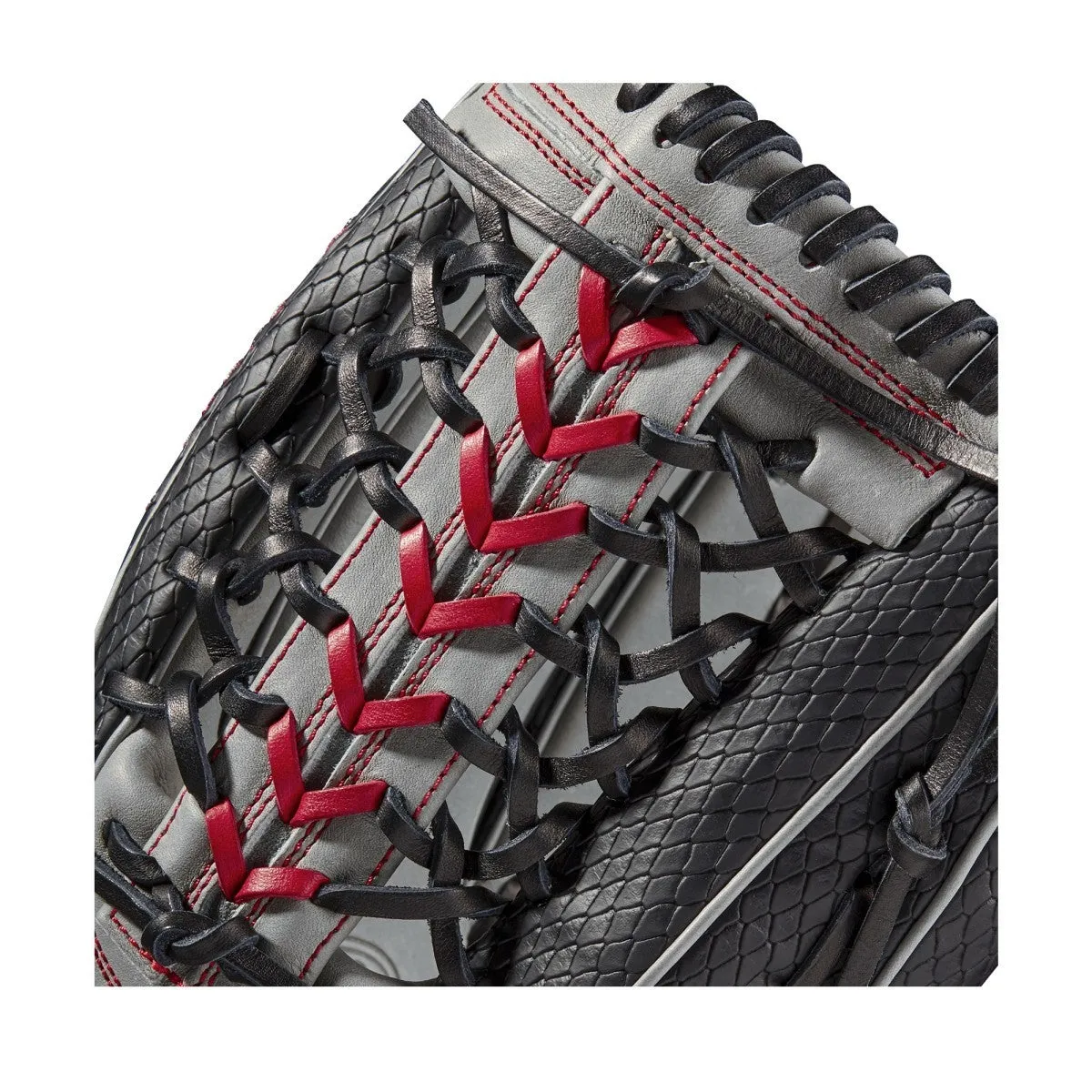 Wilson A2000 PF92SS Pedroia Fit SuperSnakeSkin 12.25in Outfield Glove