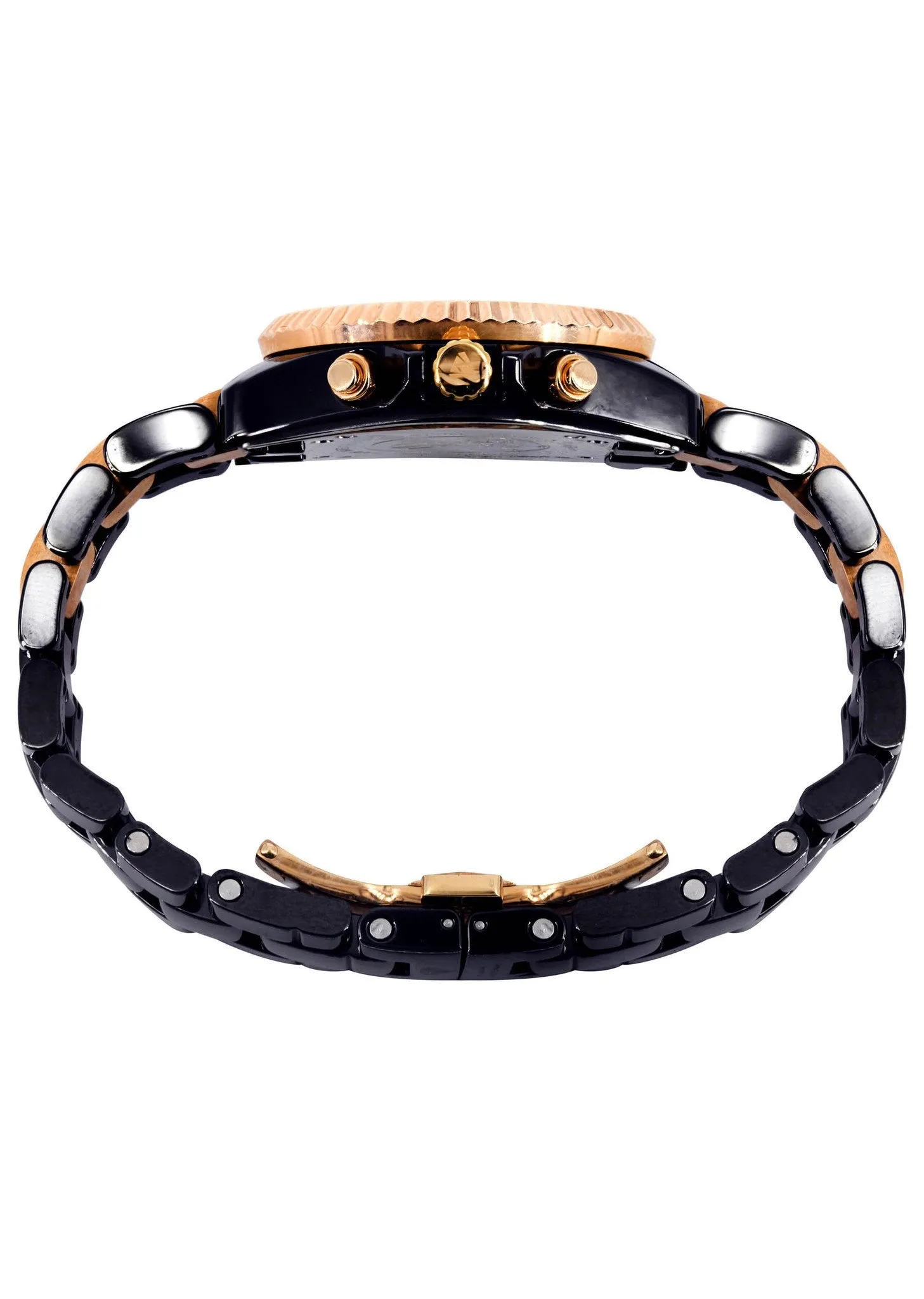 Womens Rose Gold Tone Diamond Watch | Appx 3.02 Carats