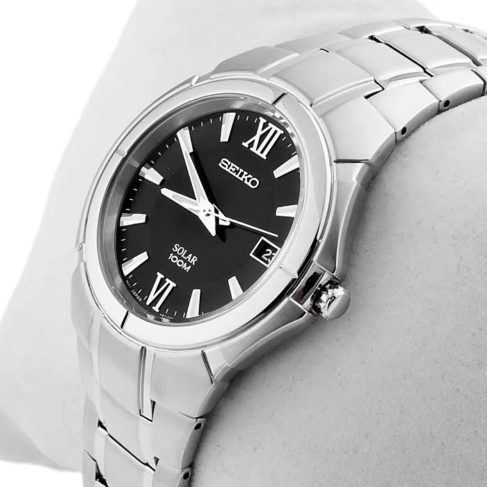 WW0861 Seiko Solar Automatic Chain Watch SNE087P1