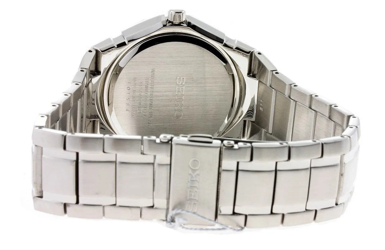 WW0861 Seiko Solar Automatic Chain Watch SNE087P1